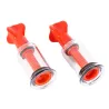 FUKR Aspire-Tétons Nipspeer S 25 mm Rouges